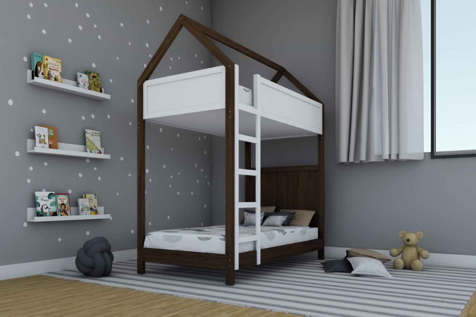 Casita Litera Toddler 4