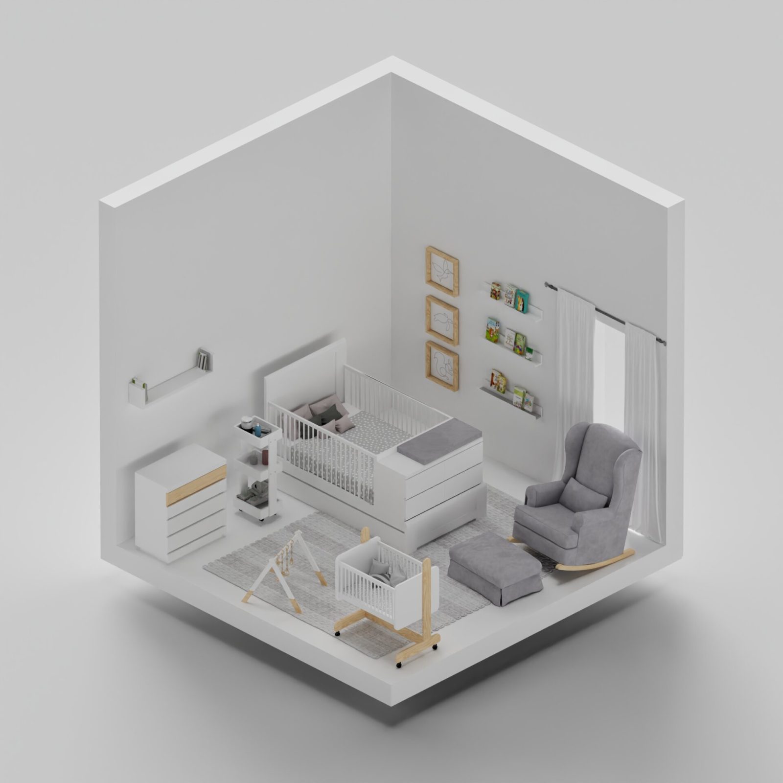 habitación dulce