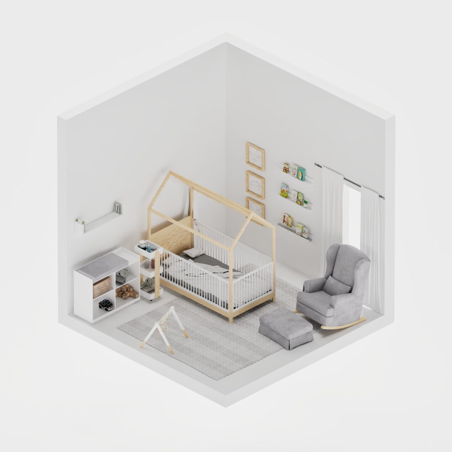 habitación casita